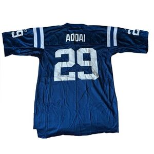 Indianapolis Colts Reebok NFL Jersey Joseph Addai #29 Adult Medium